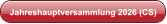 Jahreshauptversammlung 2026 (CS)