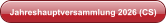 Jahreshauptversammlung 2026 (CS)