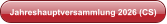 Jahreshauptversammlung 2026 (CS)